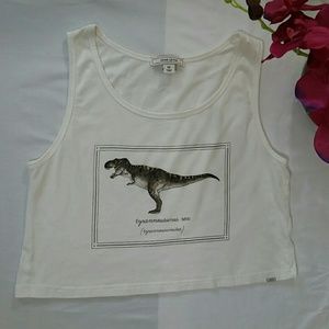 Tyrannosaurus Rex Crop Top